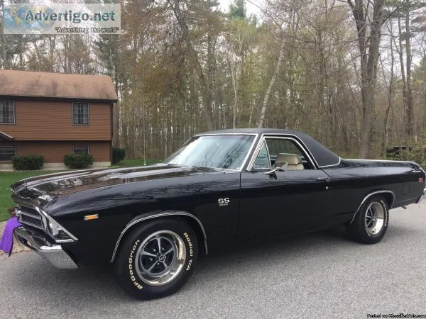 1969 Chevrolet El Camino SS 397