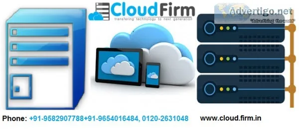Avail Best Cloud Server Services from Cloud.firm