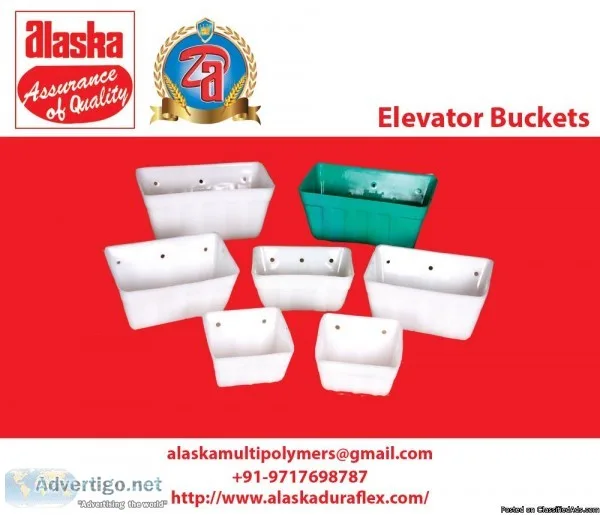 Elevator Buckets Help in Smooth Food Processing