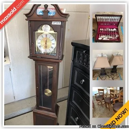 Scottsdale Moving Online Auction - East Celtic Drive