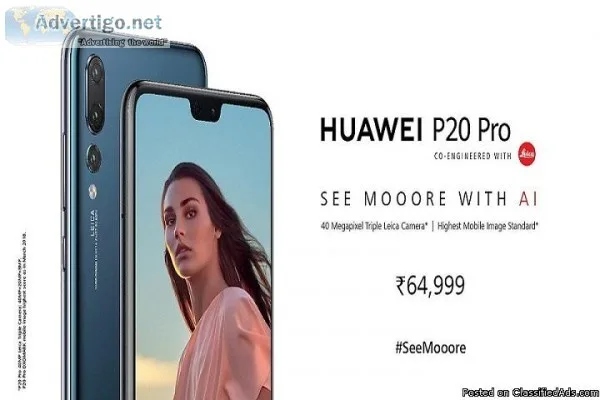 Huawei Android Phones in India 2018