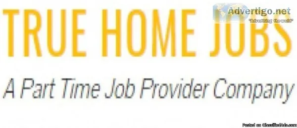 Part time work form home without any investment