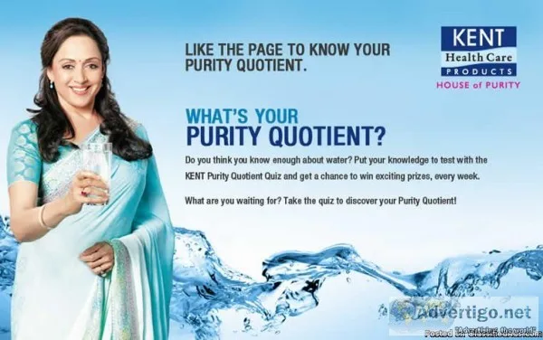 Kent RO Water Purifier Service Center Number In Gurgaon
