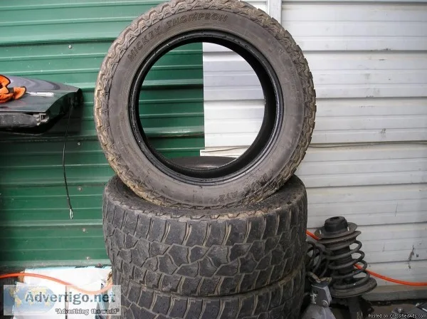 4 20 inch mickey thompson tires atlanta (with shipping available