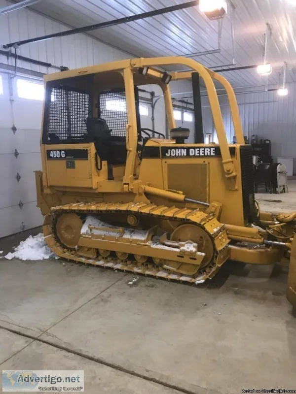 1999 JOHN DEERE 450 GLT