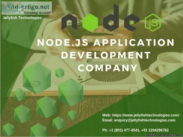 Try our Node.js Web And App Development Services