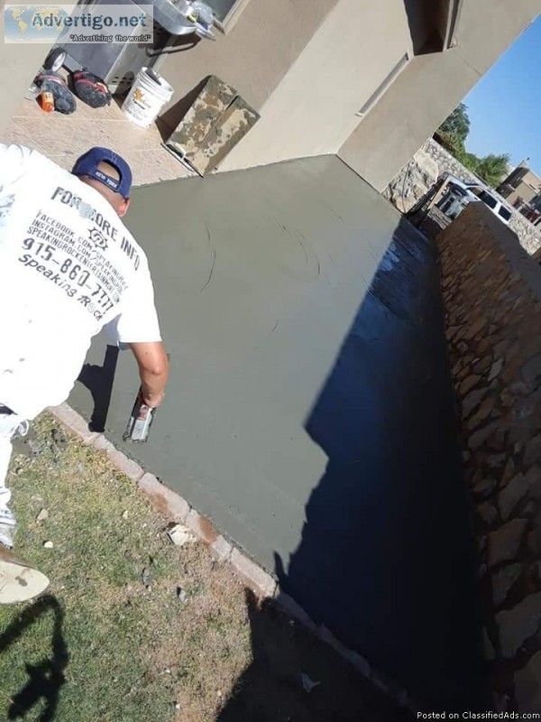 Cement work good price s