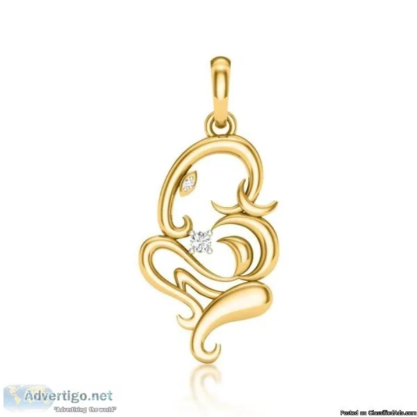 Diamond pendant designs