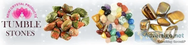 Shop Online Crystal Tumble Stone - Reiki Crystal Products
