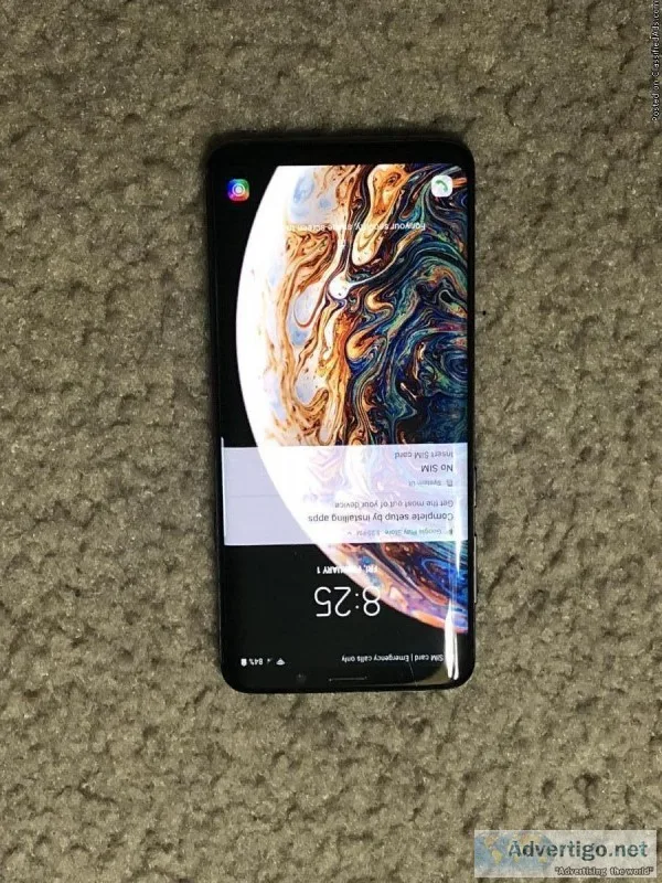 Samsung galaxy S9 plus