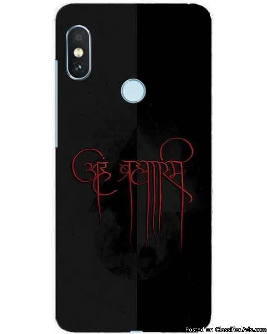 Shop Redmi Note 6 Pro Back Covers Online India