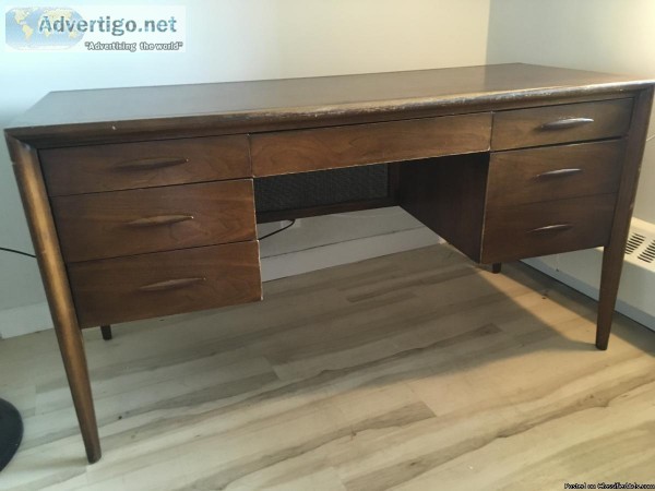 Mid Century Desk For Sale