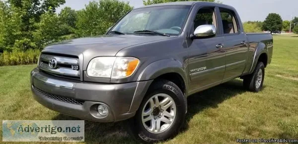 2006 Toyota Tundra SR5 Charcoal Pickup Truck