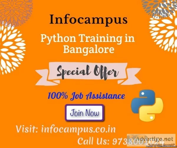 Python Training in Bangalore