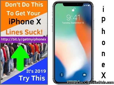 New iPhone Sale - Want iPhone x or iPhone 8 - Get Yours Now.