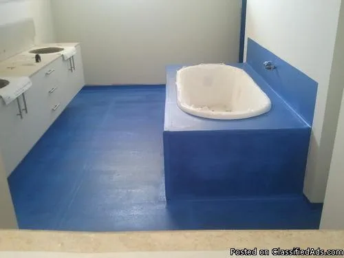 V S Enterprises - Bathroom Epoxy Water Proofing Treatment