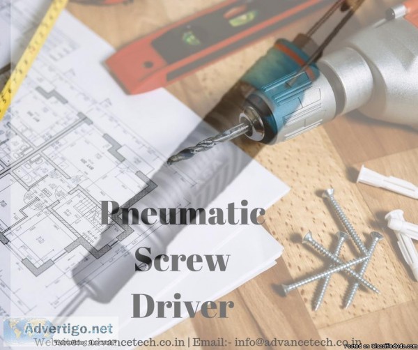 Buy Pneumatic Screwdriver Online