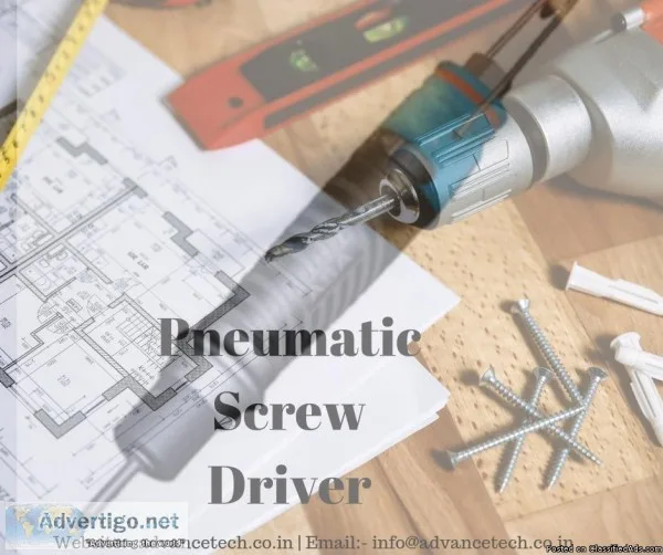 Buy Pneumatic Screwdriver Online