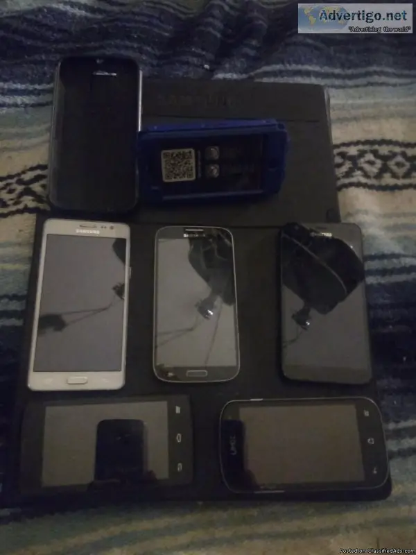 Phone for parts