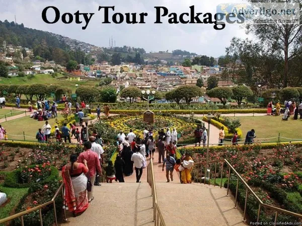 Ooty Tour Packages Enjoy Hills of Ooty with ShubhTTC