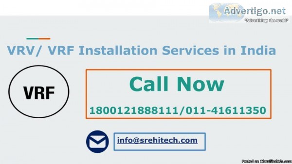 VRVVRF System Service in India