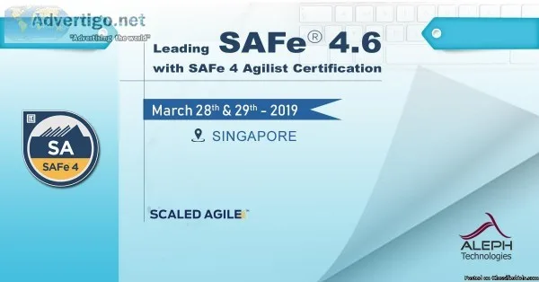 Aleph Technologies  Leading SAFe(SA)