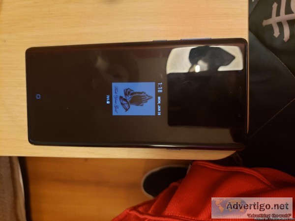 Brand new Blue Samsung note 9
