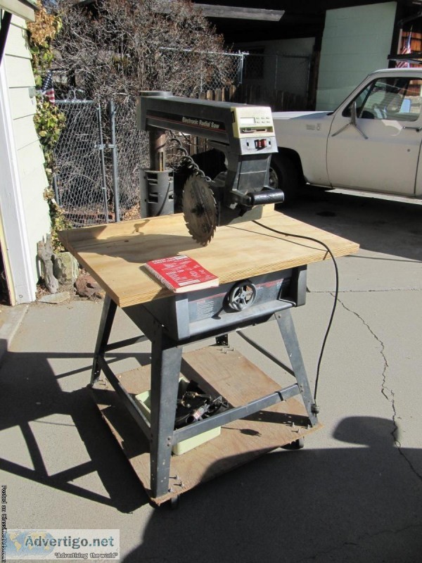 Craftsman Radial Arm Saw