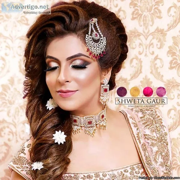 Best Makeup Artist in Delhi for amazing makeup