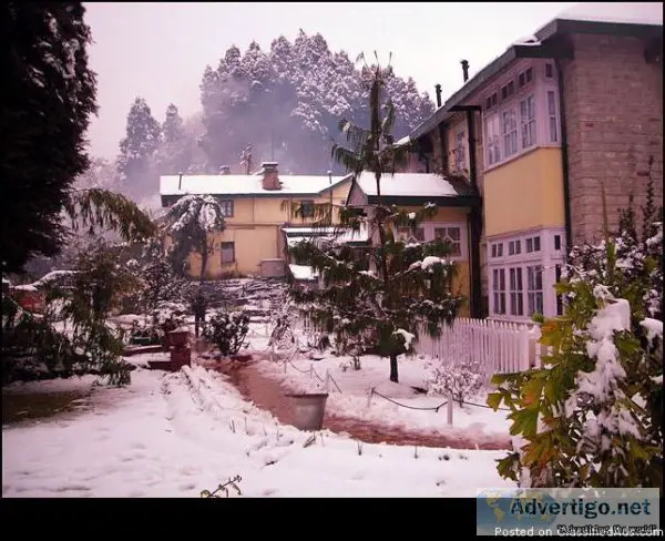 Windamere Hotel Darjeeling  Best Colonial Hotel in India.