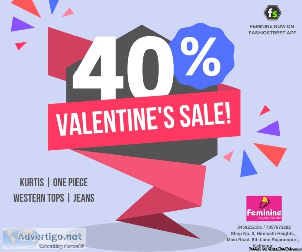 Exciting Valentine Offers from Kolhapur Shop