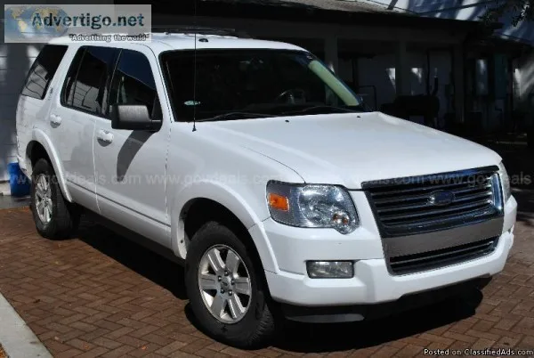 2010 Ford Explorer XLT 4.0L 2WD