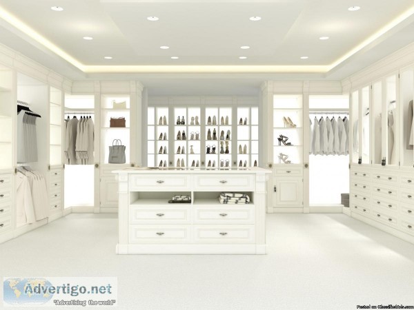 Affordable Closet designer get you organized St. Petersburg FL