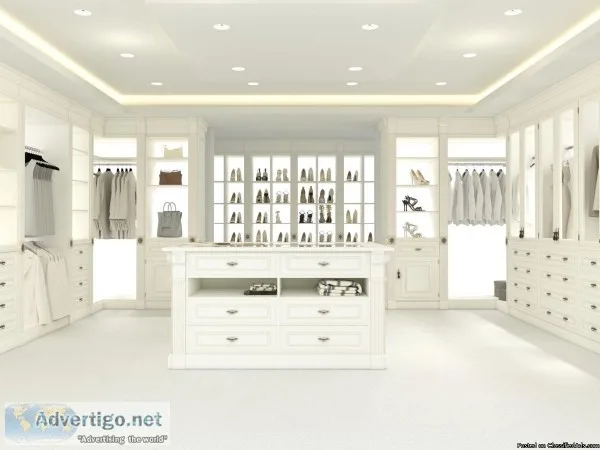 Affordable Closet designer get you organized St. Petersburg FL