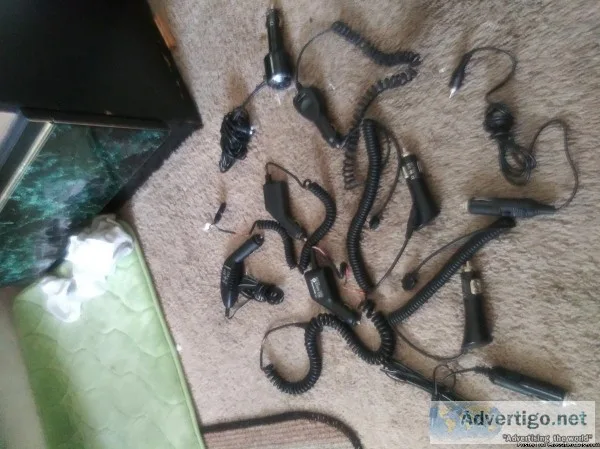 VARIETY OF CELLULAR CHARGERS
