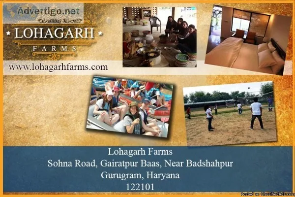 For One Day Adventure Trip Near Delhi - Lohagarh Farms