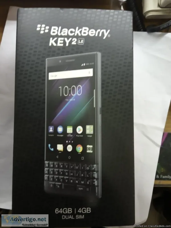BLACKBERRY KEY2 LE UNUSED MOBILe
