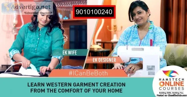 Searching for Western Dress Pattern Making Course in India