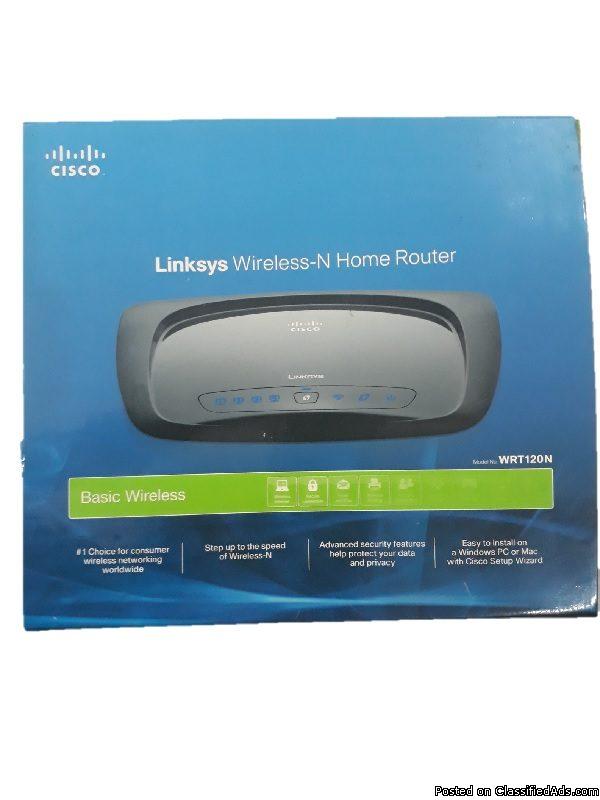 Cisco Wireless-N Home Router (New)