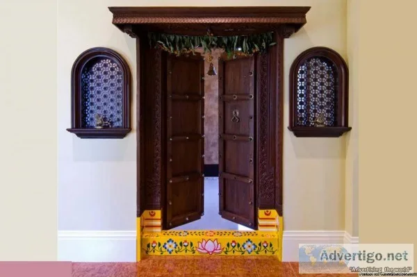 VS Enterprises -  Pooja Room Door Polishing Services