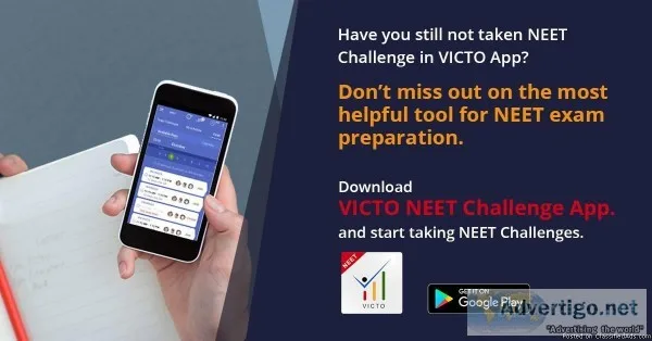 VICTO NEET Challenge App