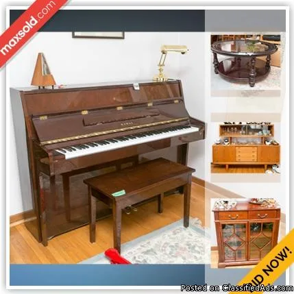North York Estate Sale Online Auction - Donna Court