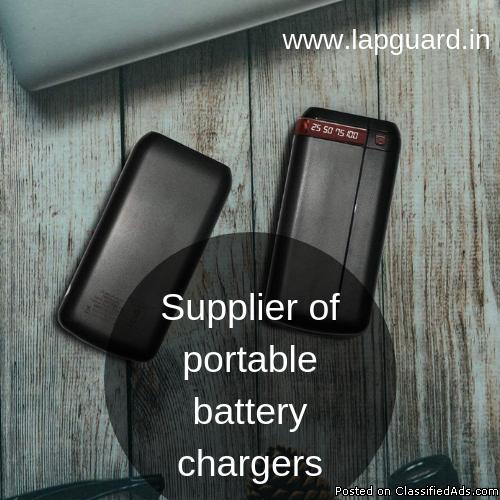 Supplier of portable battery chargers
