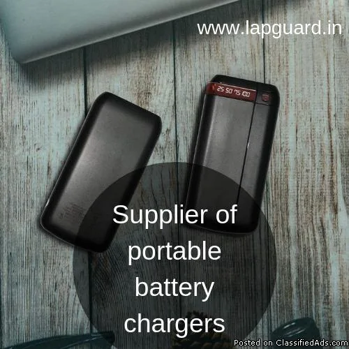 Supplier of portable battery chargers