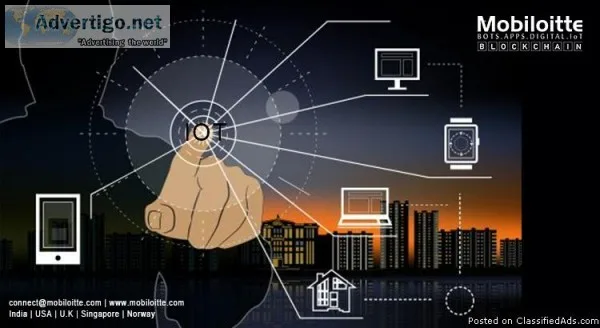 IoT Application Development Services