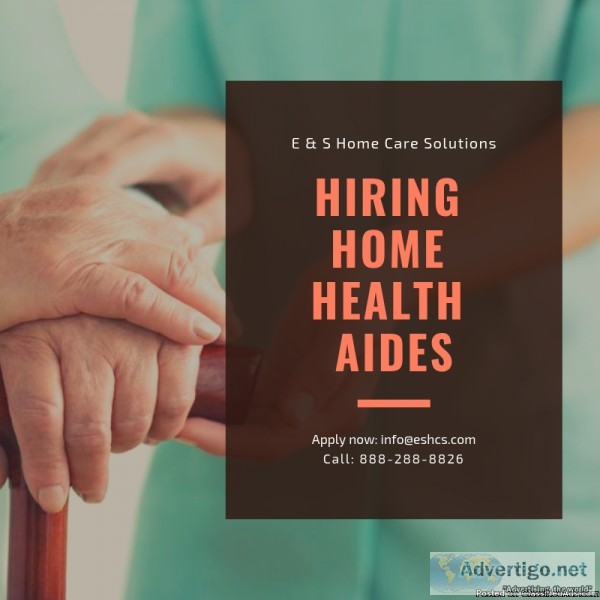 Hiring Home Health Aides Now