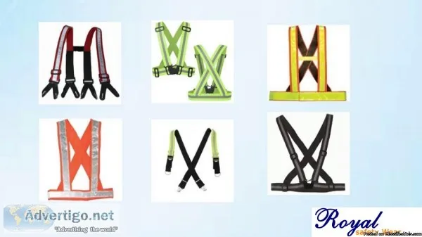 Reflective Safety Vest for Logistics and Online Marketing