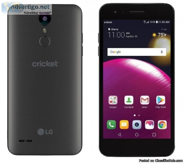 LG FORTUNE 2 BUNDLE DEAL CRICKET WIRELESS SOUTHFIELD