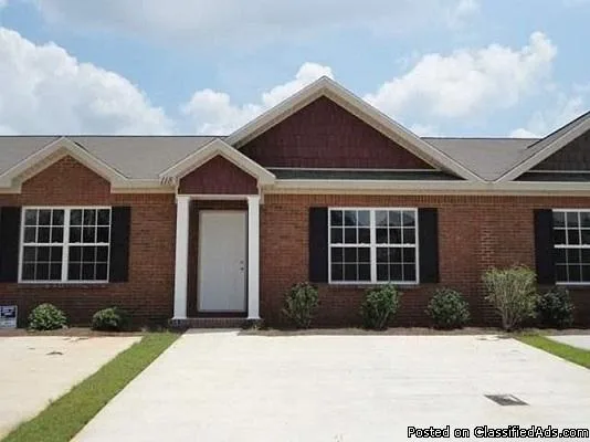 Beautiful Town House in Alabama