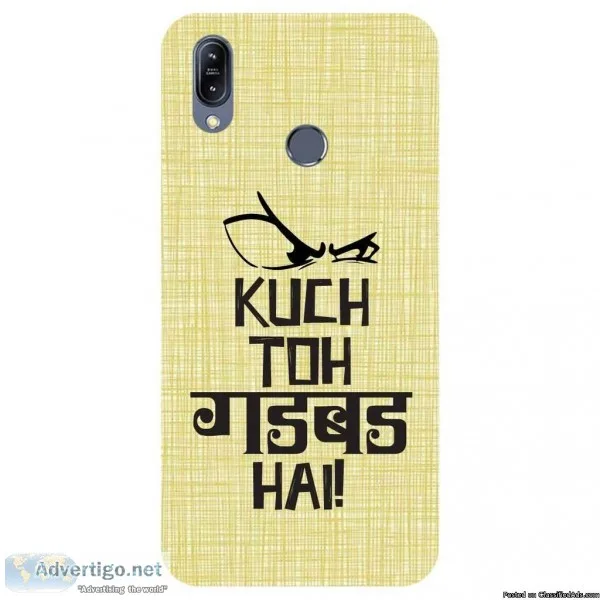 Asus Zenfone Max M2 Mobile Covers Rs 299 Only at Hamee India